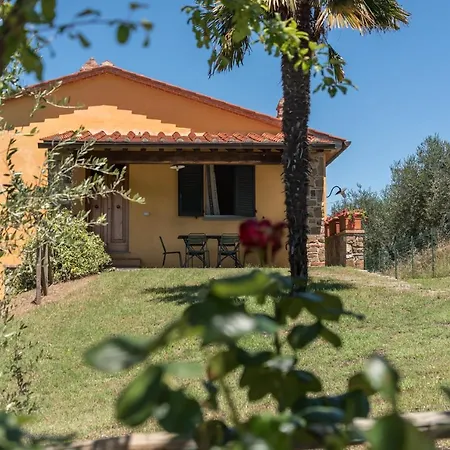 Villa Bellaria Lucignano Exterior photo