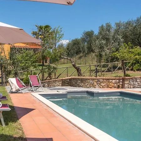 Villa Bellaria Lucignano Exterior photo